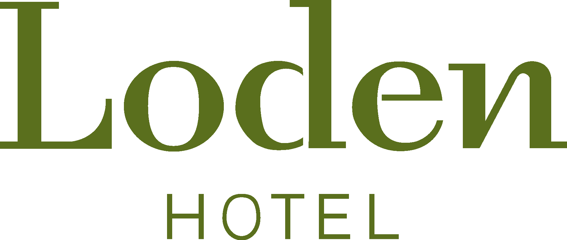 Loden Hotel Logo Vector Logo